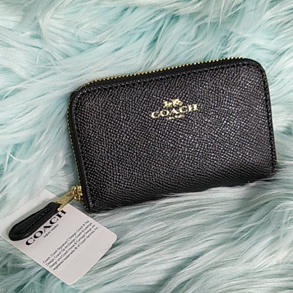 Coach Handbags - ZIP AROUND COIN CASE